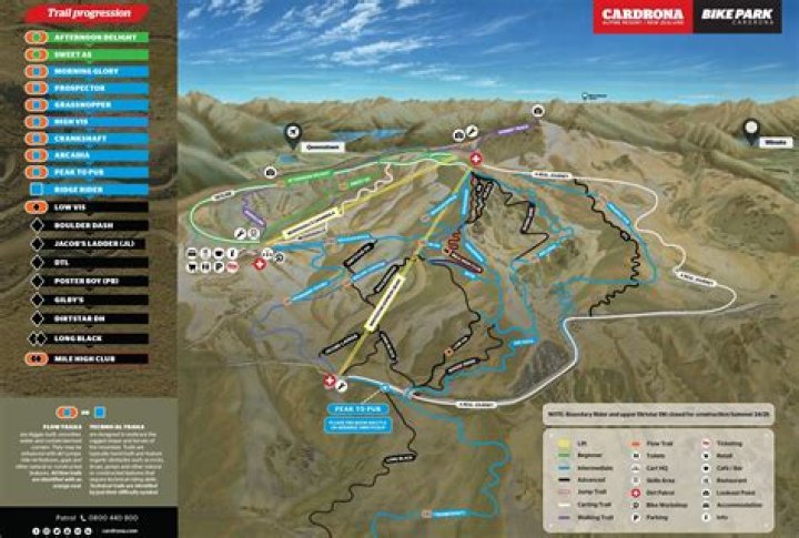 Cardrona to limit passes, reducing numbers on mountain