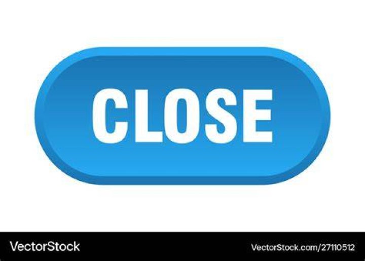 close button