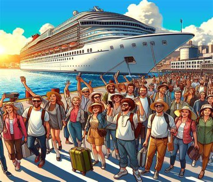 Cruise ship passengers (file photo)