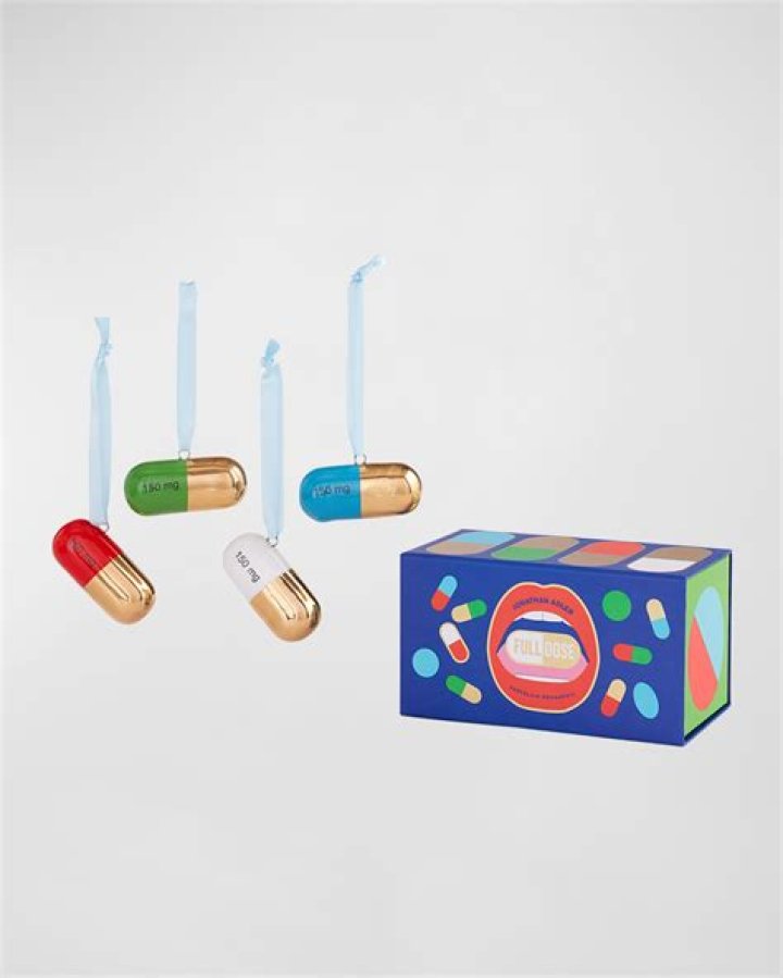 Full Dose Ornament Set - Jonathan Adler