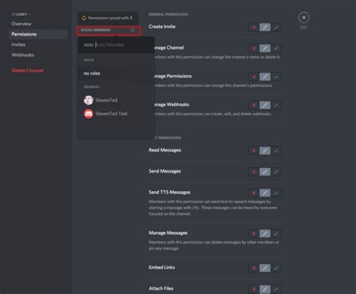 Hiding User List From A Specific Role Discord Riset