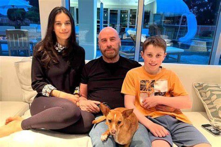 john travolta daughter ella son benjamin
