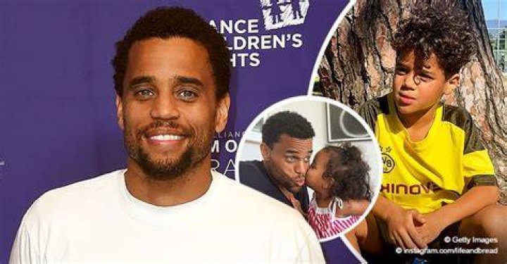Michael Ealy Is a Doting Father of a Handsome Son and Beautiful Daughter &mdash; Meet His Kids