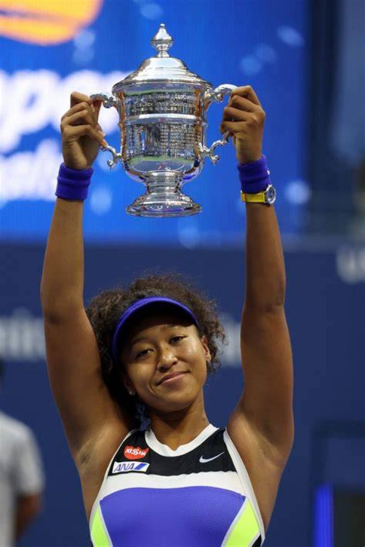 Naomi Osaka at the 2020 US Open at the USTA Billie Jean King National Tennis Center on September 12, 2020 in Queens, New York City. | Source: Getty Images
