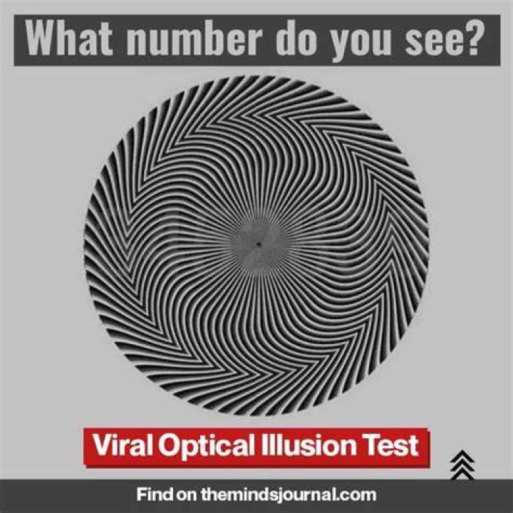 Optical Illusion Eye Test: We Dare You to Find the Monster in this Picture Within 15 Seconds