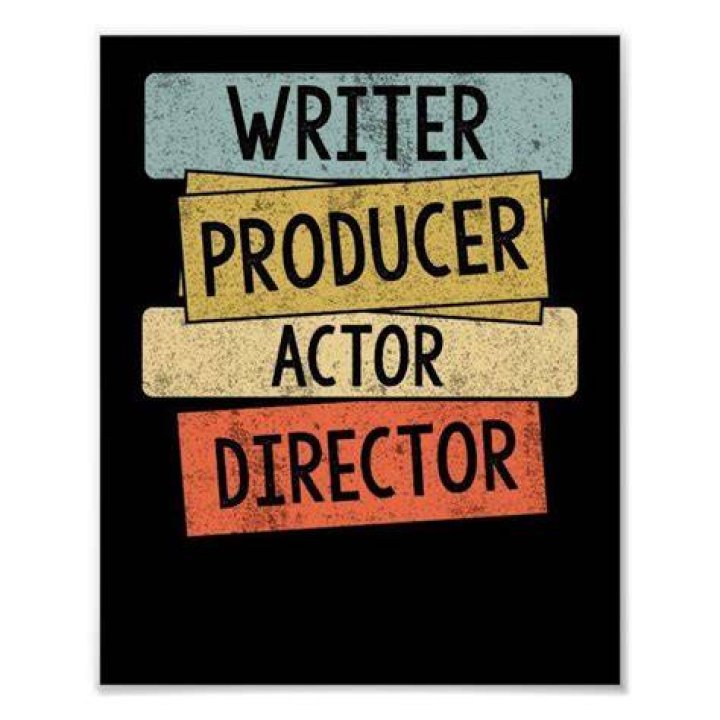 Relaxed: Writer, director and producer Green went with double denim, pairing a long-sleeve shirt with baggy jeans