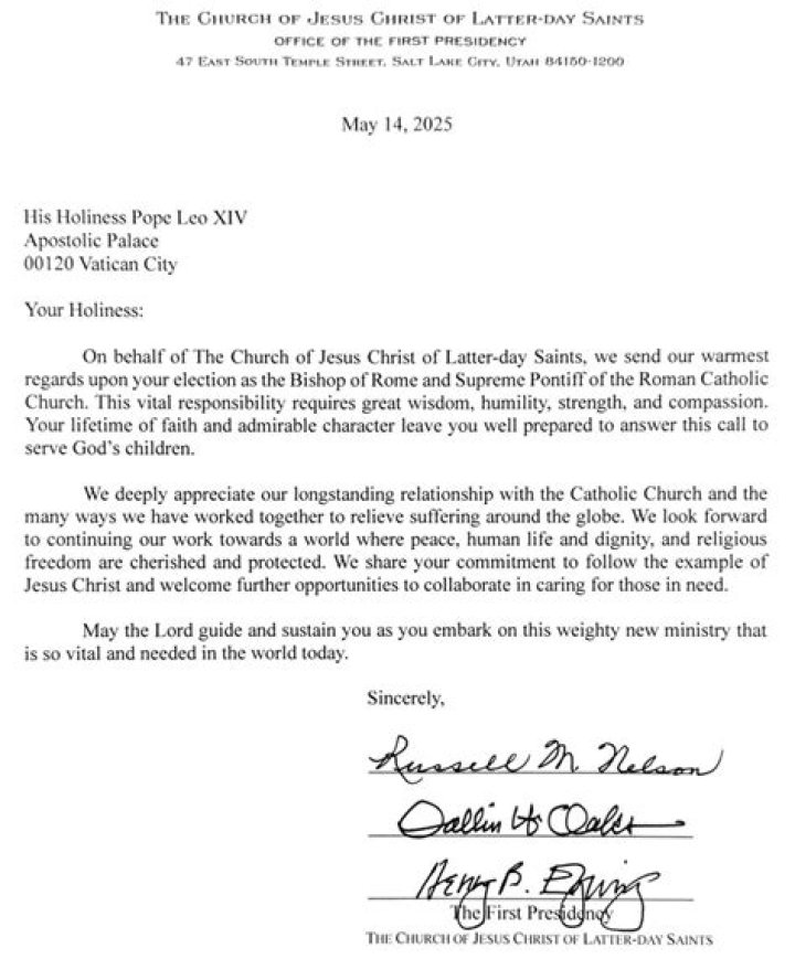 Week in review: First Presidency issues letter on ward boundaries